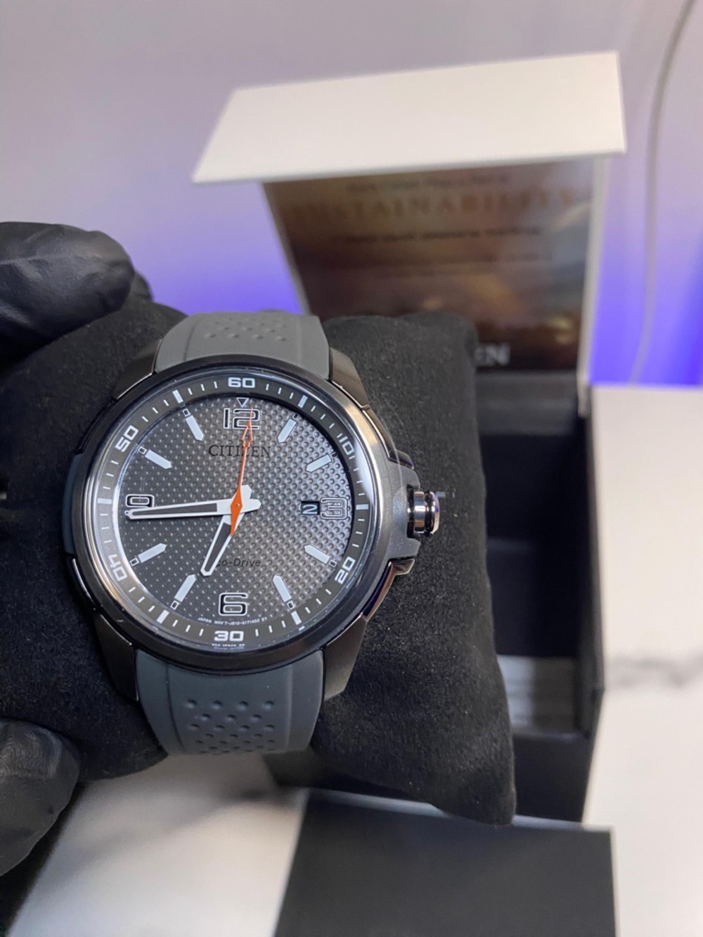Citizen Eco-Drive James Naismith Trophy Watch Grey